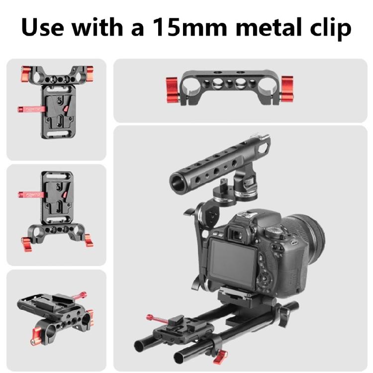 Mount Plate Battery V For V Mount Batteries Portable Outdoor Remove Photography Battery Baseplate Adapter For Camera