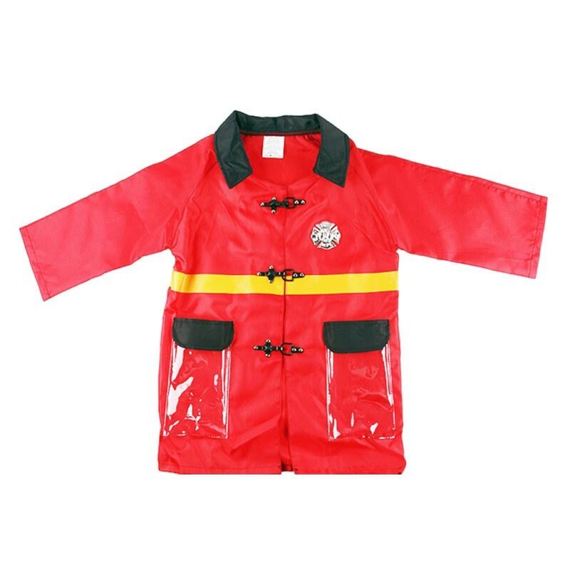 Cross-border Pretend Play Toy Set Firefighter Roleplay Kit For Children