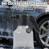 Electric Foam Sprayer with Rechargeable Battery & Adjustable Nozzle Simple Operate for Car Washing & Garden Watering