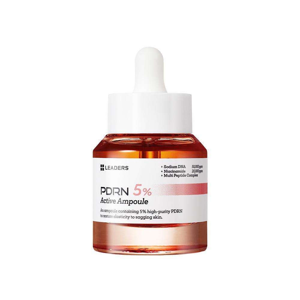 Leaders Highly Concentrated PDRN 5% Active Ampoule Firming Nourishment 30ml