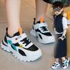 Spring New Kids Chunky Sneakers Boys Girls Running Shoes Breathable Mesh Casual Sport Shoes