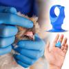 Silicone Finger Toothbrush for Pets Soft Bristles Safe Cleaning Tool for Dogs Cats Oral Hygiene and Gum Care Easy to Use