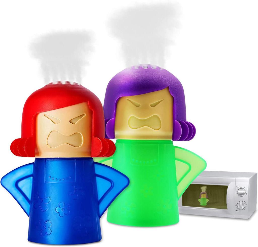 Cross-Border Angry Mom Spray Degreaser for Microwaves