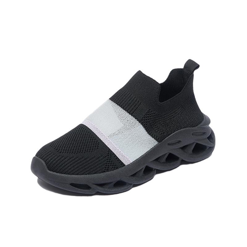 

Fashion Women Casual Shoes Fashion Breathable Walking Mesh Flat Shoes Sneakers Women Gym Vulcanized Shoes Female Footwear 40 чёрный