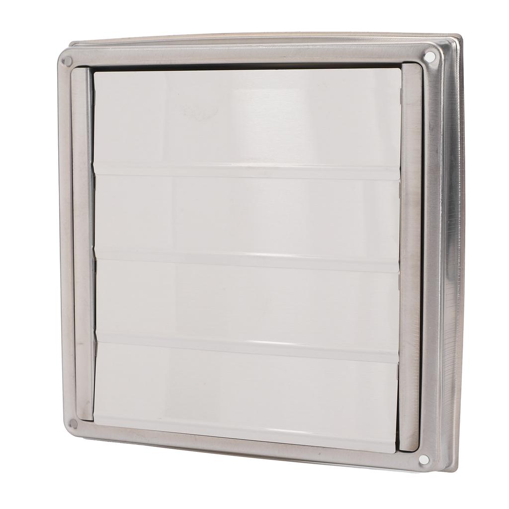 Dryer Vent Cover 4in Metal Outside with Guard Screen 304 Stainless Steel Outdoor Exterior Wall Air Vent Bathroom Exhaust 100mm