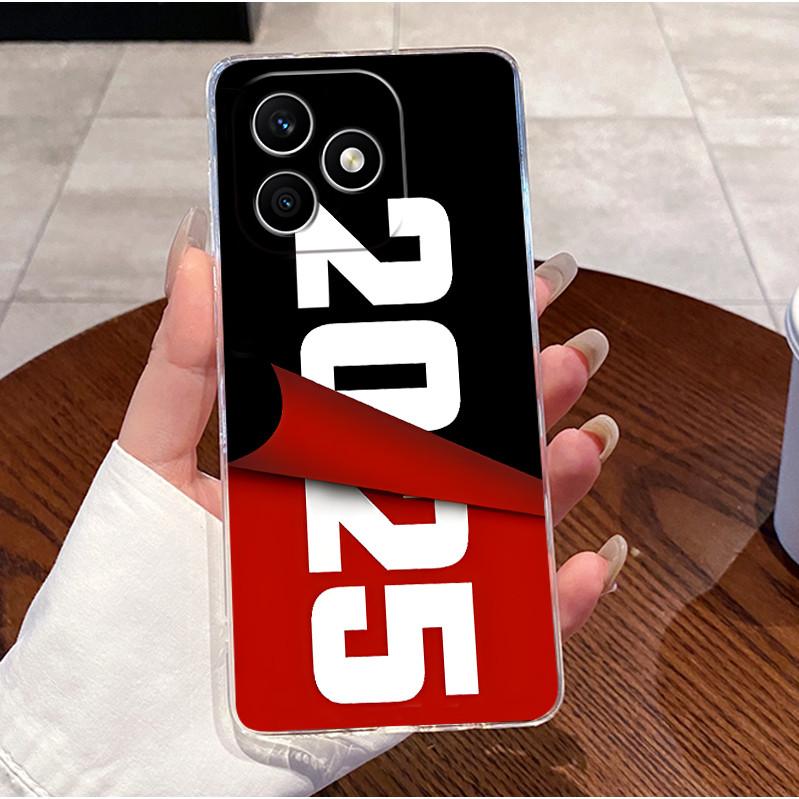 For Honor X8d Case Clear Luxury Cute Love Heart Rabbit Funny TPU Soft Silicone Phone Case For Honor X8d X 8d 4G Back Cover Funda