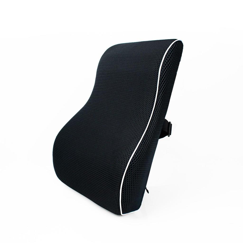 Ergonomic Memory Foam Lumbar Support Cushion for Car, Office Chair, and Wheelchair