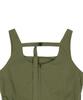 Off Grid Nylon Cargo One-Piece - Khaki