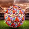 DRAGON BALL Print Size 5 Soccer Ball, Standard Match Football for Sports Game and Team Practice, Ideal Gift for Soccer Fans
