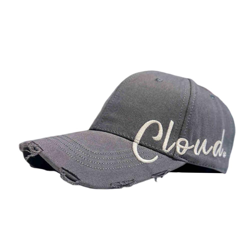Fashion Big Circumference Summer Baseball Caps Vintage Adjustable Sunscreen Hats Breathable Casual Snapback Caps Men Women