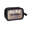 Portable Wet/Dry Separation Travel Pouch