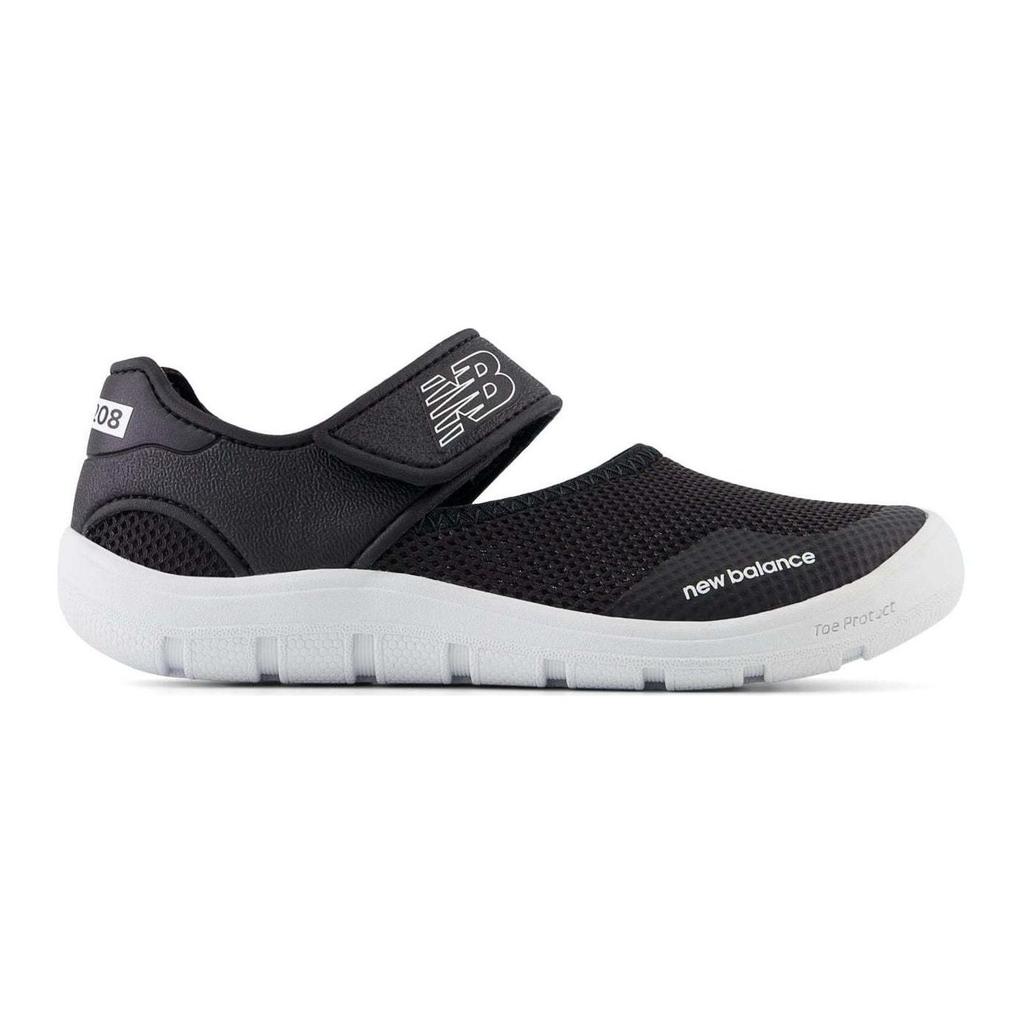 New Balance Nb 208 V2 Sandal A2 Durable Breathable Kids Sandals Kids sandals Black YO208A2