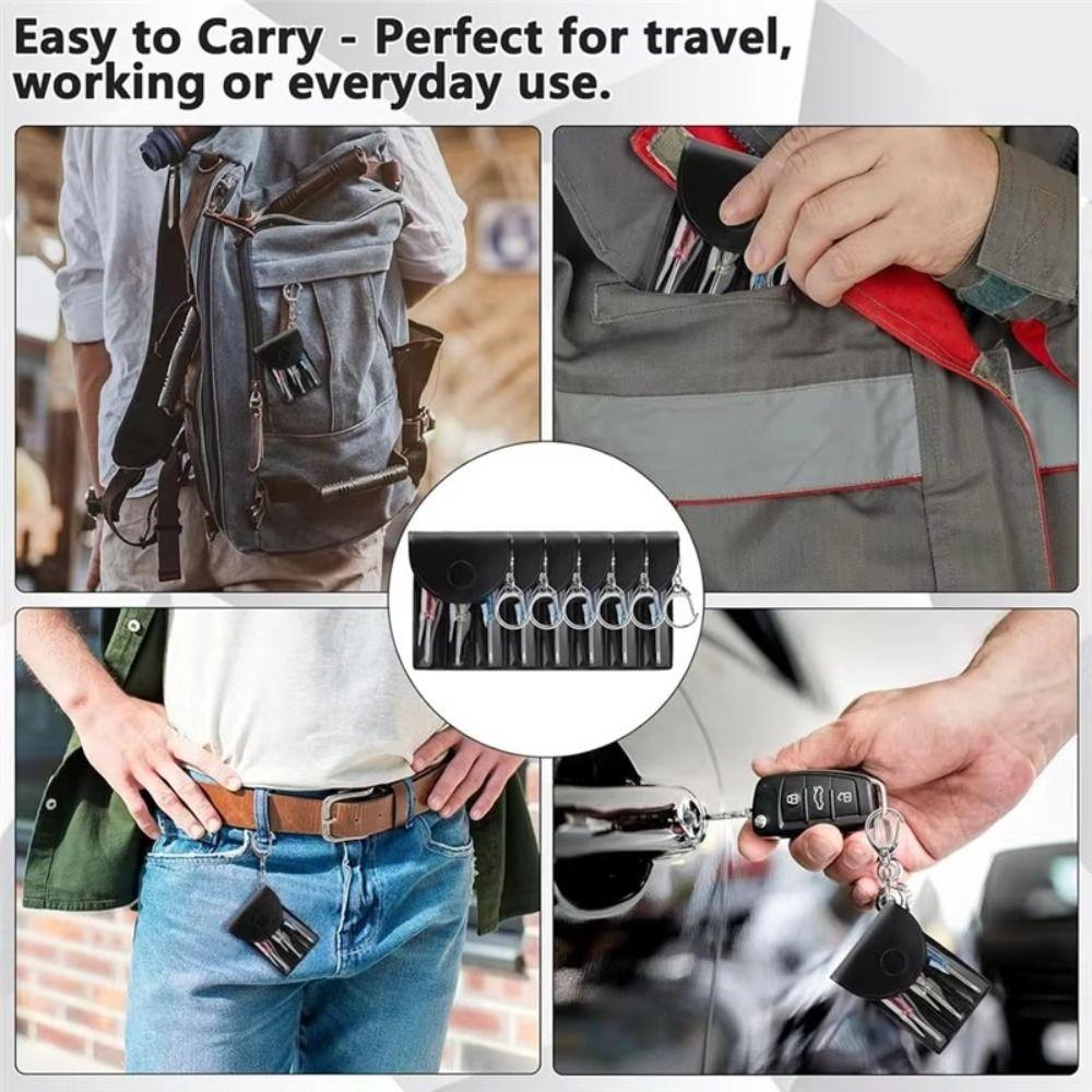 Flat Bits Multifunctional Screwdriver Set Portable Tool Kit Digital Products Repair