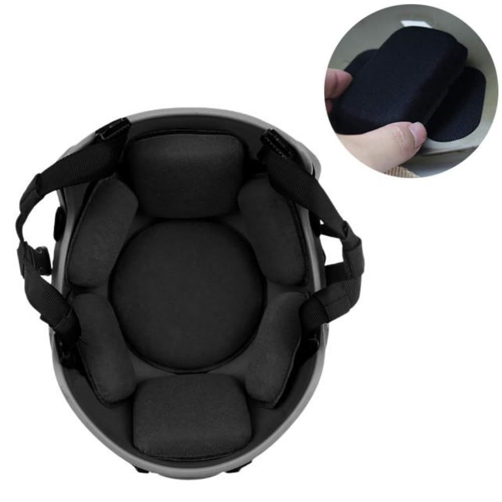 Helmet Inner Pad 19 Pieces Helmet Pad Protective Pad EVA