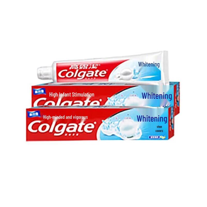 Colgate Anti-Cavity Whitening Toothpaste Twin Pack