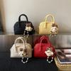 Han Niche Fashion Portable Boston Bag Women's 2026 Spring New Light Luxury Shoulder Messenger Bag