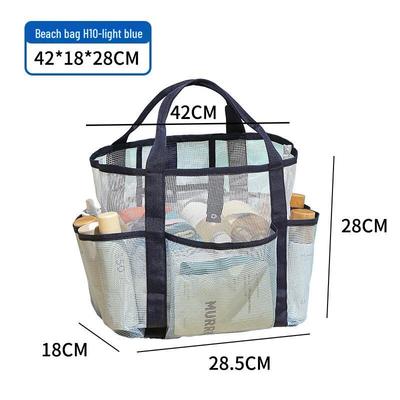 Mesh Beach Tote Bag