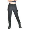 Womens Motorcycle Riding Pants With Mesh Ventilation Adjustable Fit Anti-Slip Silicone Grip Protective Gear