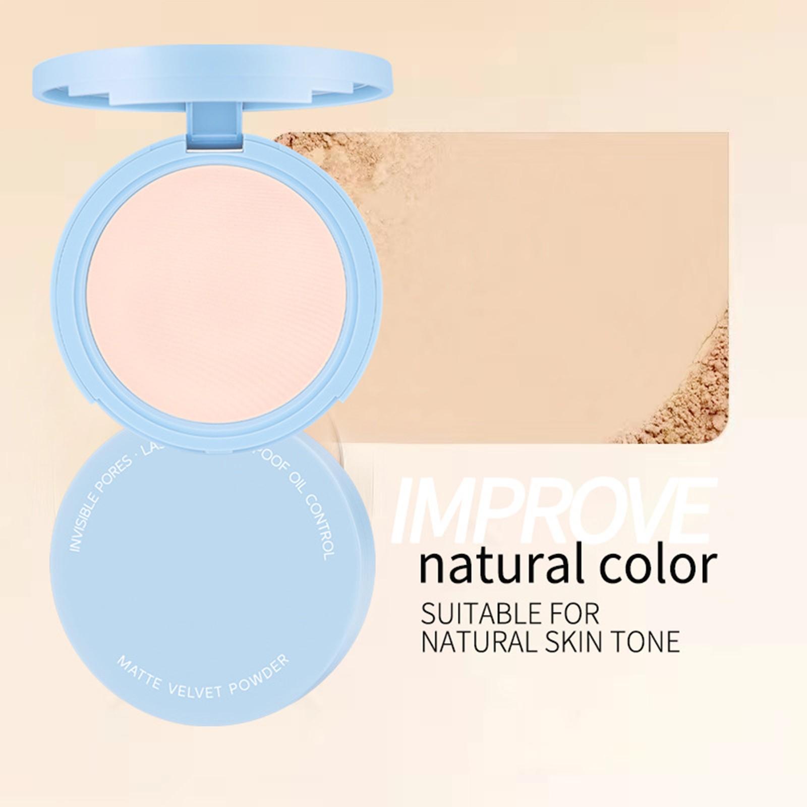 

Пудра Oil Control Powder Стойкая пудра Мягкая текстура Beauty Tool Женская косметика 10 г One Size