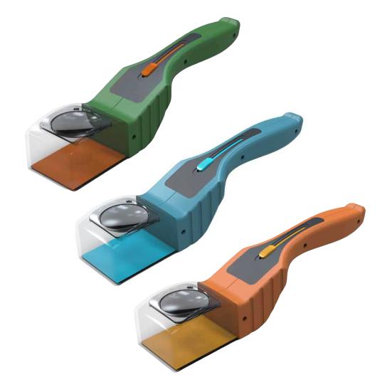 Handheld Insect Viewer Catcher Clear Window Non-contact Quick Release Outdoor Nature Exploration Small Animal Spider Bee Catching Tool