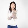 Prodigal Cashmere Long Arm Warmers for Women Sand 100% (Free Size, Beige)