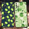 Phone Case For OnePlus 13 12 11 10 9 Pro 9T 13R 12R 10R 9R 9RT 10T 8T 8 Nord 2T CE 2 3 5G N200 N30 Soft Cover Fruit Lemon