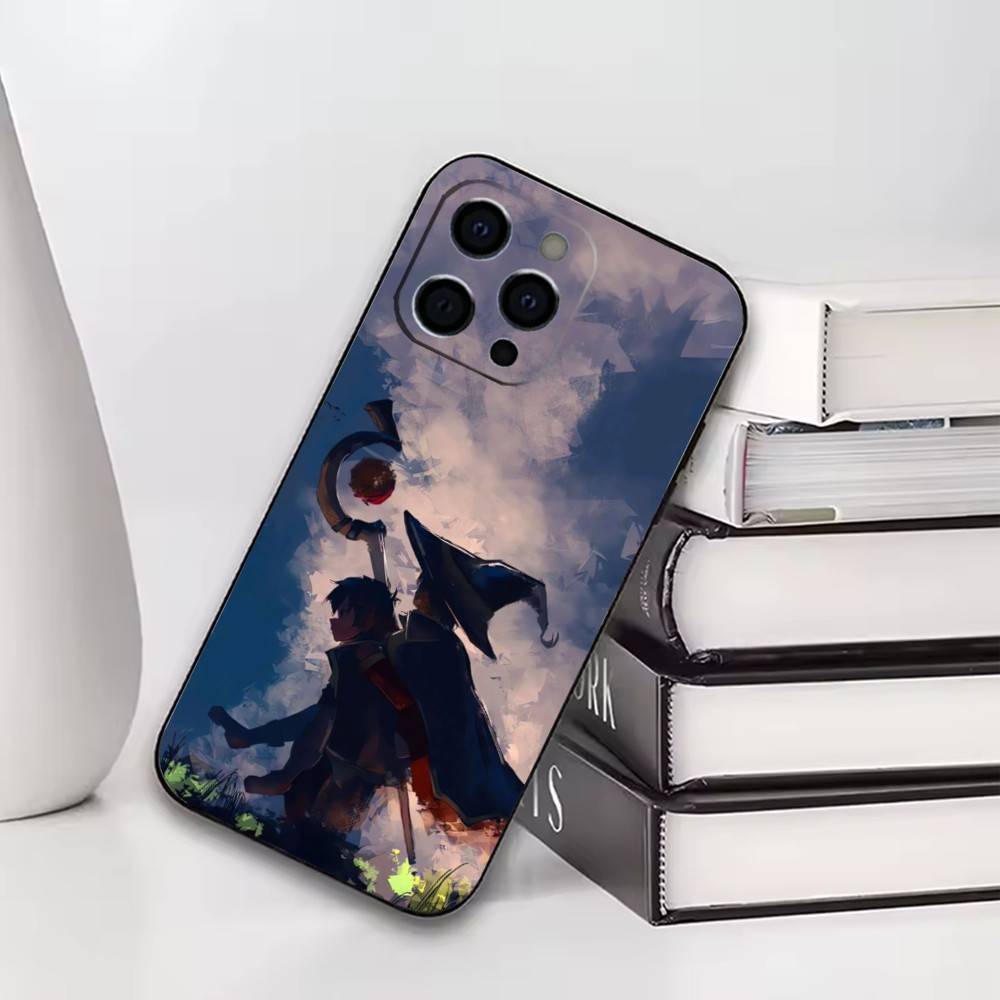 

KonoSuba Kazuma Satou Phone Case For iPhone17,16,15,14,13,12,11 Plus,Pro Soft Silicone Black Cover iPhone14ProMax