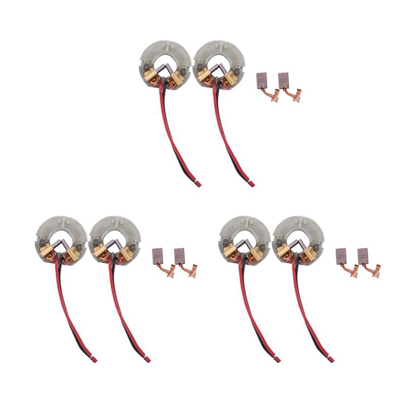 A96I-3X Koolborstelhouder Koolborstels Voor HILTI SFC14-A SFC14A SFC 22A Vervanging Power Tool Borstelhouder Accessoires