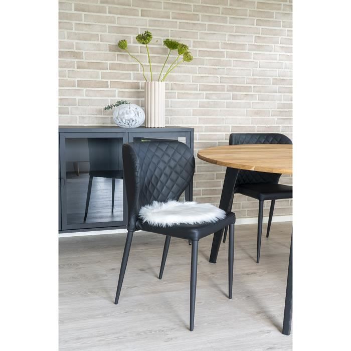 House Nordic Lambskin Cushion