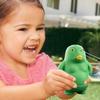 Long Range Green Head Fish Bath Toys Spray Water Swimming Water Toys  Children