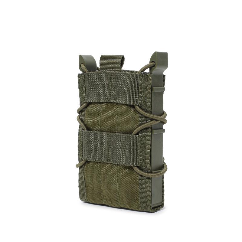 Militärische taktische MOLLE 5.56 Schnellzieh-Einzelmagazintasche für Outdoor-Westen