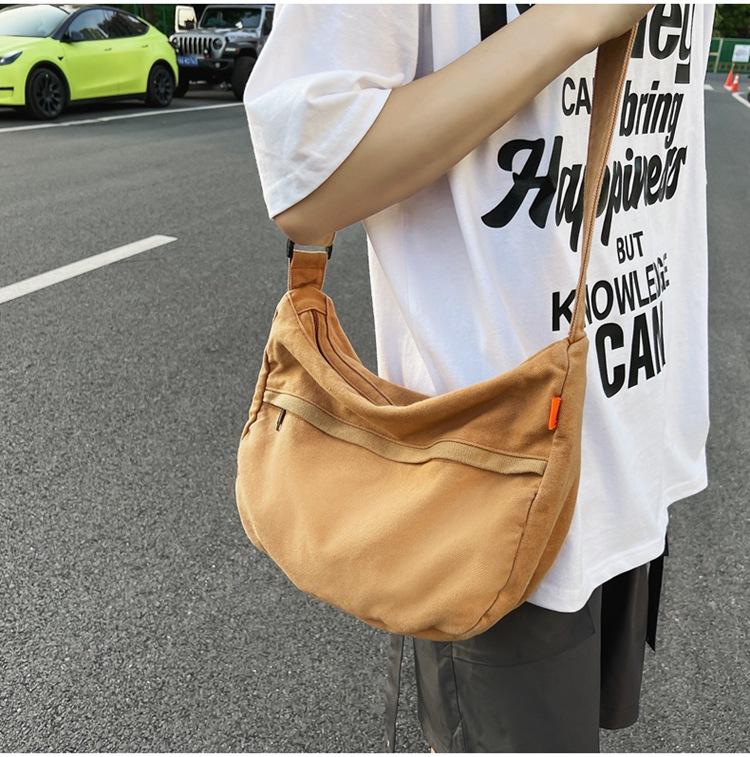 Women's Canvas Bag Crossbody Bag Shoulder Bag For Men