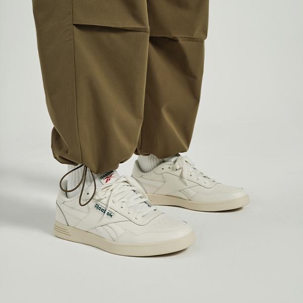 Reebok Club C 85 Vintage 'Chalk Glen Green' da Uomo 100000317