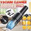 120W 10000Pa Car Vacuum Cleaner Wireless Rechargeable Wet/Dry Mini Handheld Vacuum Cleaner