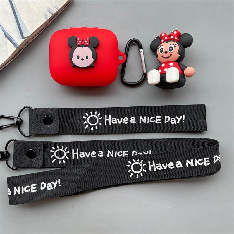 For Huawei Huawei FreeArc Wireless Bluetooth Headset Case Cute Cartoon Silicone Soft Case