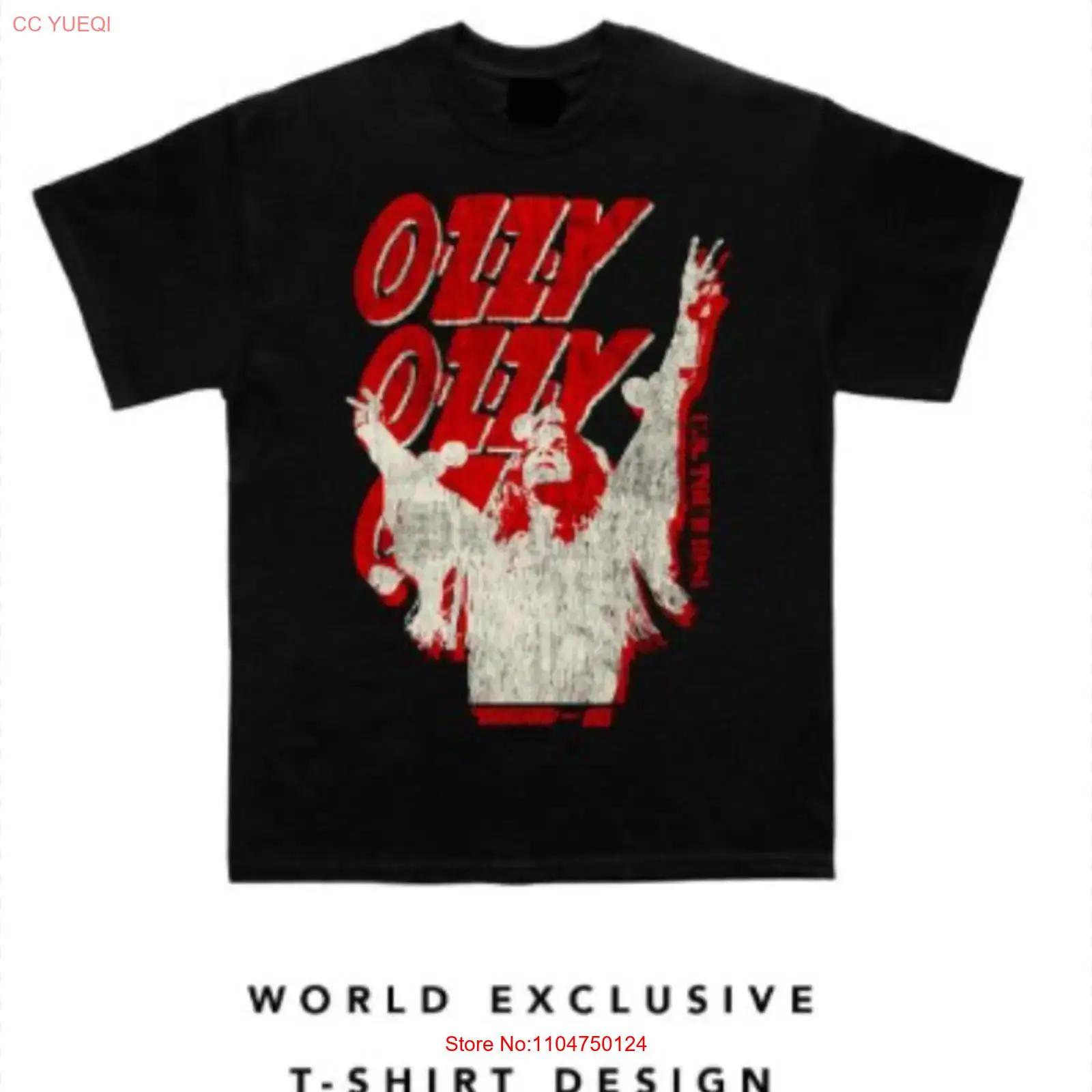 

New Rock Sound tribute Ozzyy Legend Single T Shirt Reprint HoT vintage Washed Casual Soft Versatile fashion streetwear graphic S разноцветный