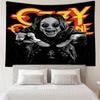 Ozzy Metal Legend Tapestry, Unique Design Tapestry, Wall Decor for Bedroom,Livingroom, Playroom,Heartwarming Fan Holiday Gifts