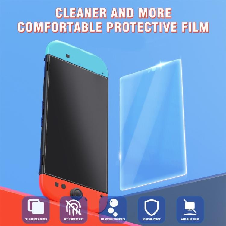 Glass Screen Protectors ExplosionProof Design Scratch Resistance SmudgeFree Clear Surfaces Film for Switch2 Consoles