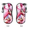 Custom Boa Hancock Japan Cartoon Sunglasses Soft Case Neoprene Zipper Hot Shell Eyeglass Case Protective Box For Glasses