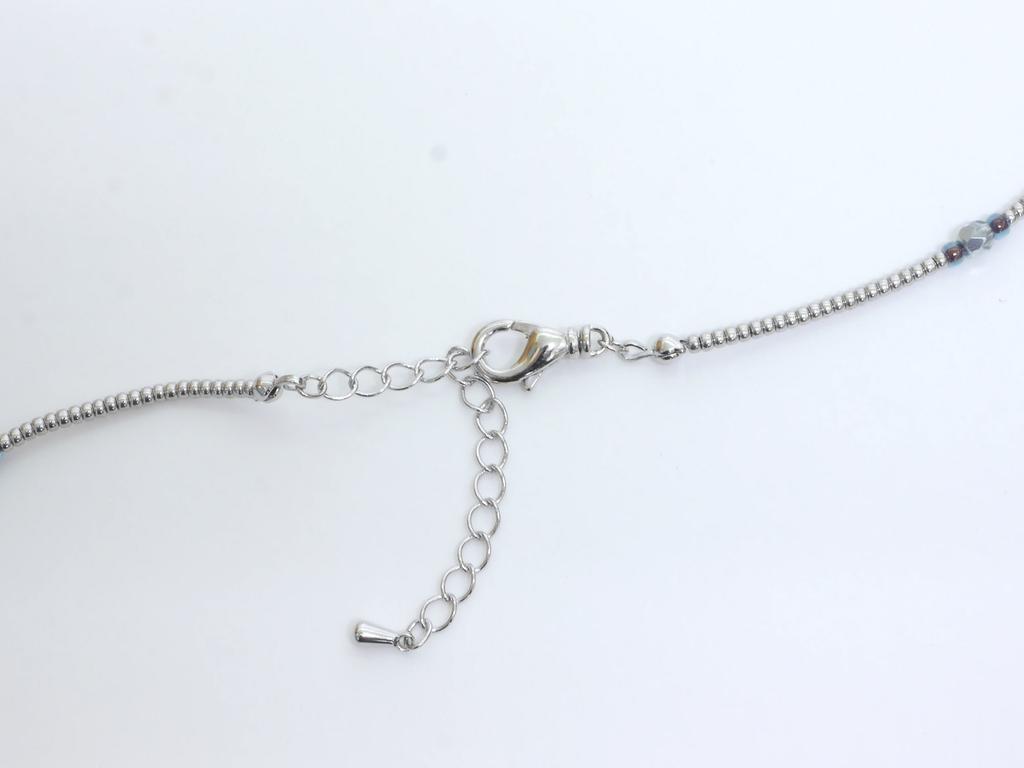 MIYUKI Bead Kit Colore Necklace Kit Collana Fiocca BFK-526