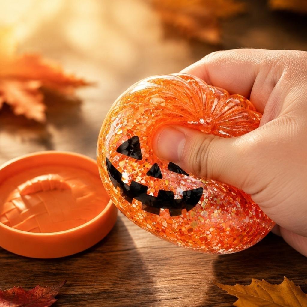 Halloween Stress Toys Cute Toy for Kids and Adults Party Favors