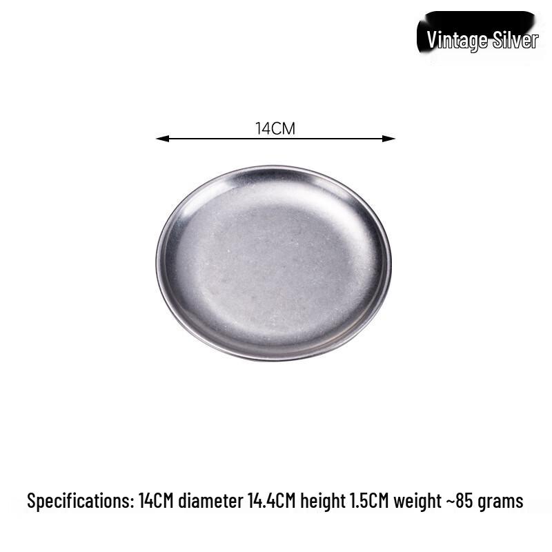 ZISIZ Vintage Vielseitige Servierplatte