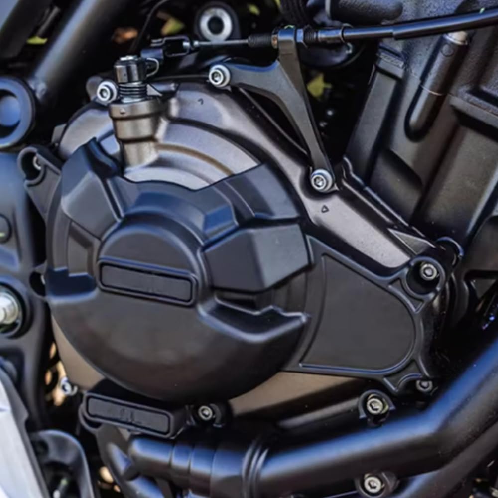 FOR mt07 2025 Accessories New Engine Protection Cover Motorcycle Engine Protection Cover Engine Protection Cover Engine Shield Engine Protection Cover