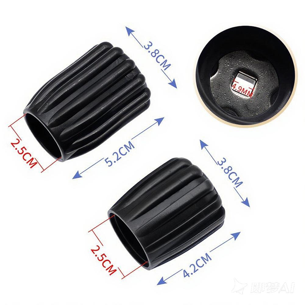 Scuba Diving Tank Valve Knob Air Tank Valve Cap Non Slip Diving Tank Valve Cover Scuba Tank Valve Handwheel Diving Accessories