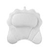 Soft Spa Bath Pillow Breathable Bath Pillow Durable 4D Bathtub Pillow  Home
