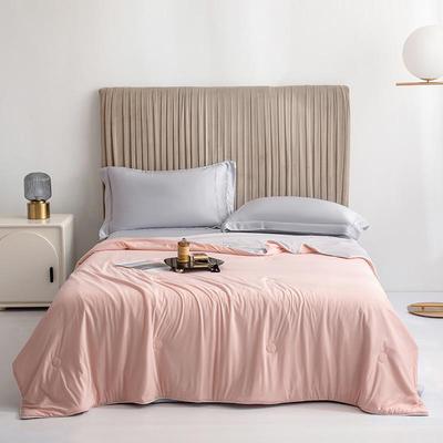 Silk-Like Summer Cooling Quilt - Lightweight, Washable, Luxurious Comfort