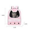 Cat Carrier Bags Windproof Outdoor Travel Backpack for Cat Small Dogs Transport Carrying Bag Cat Backpack Carriers With Cushion