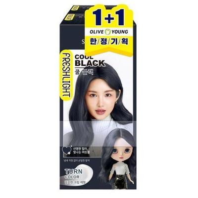 Schwarzkopf Freshlight Cool Black Doppelpack