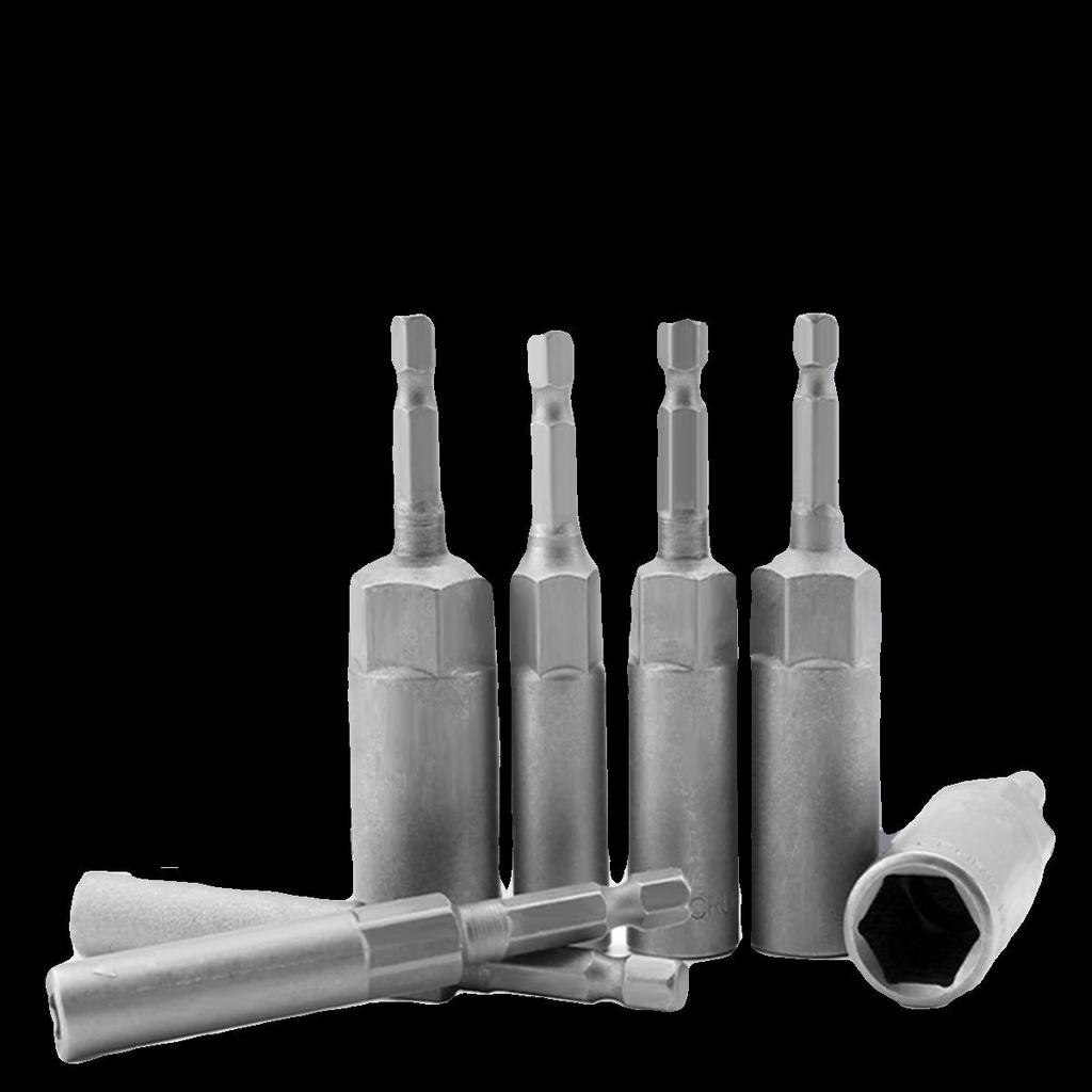 Jeu d'adaptateurs d'extension pour perceuse électrique à douille hexagonale