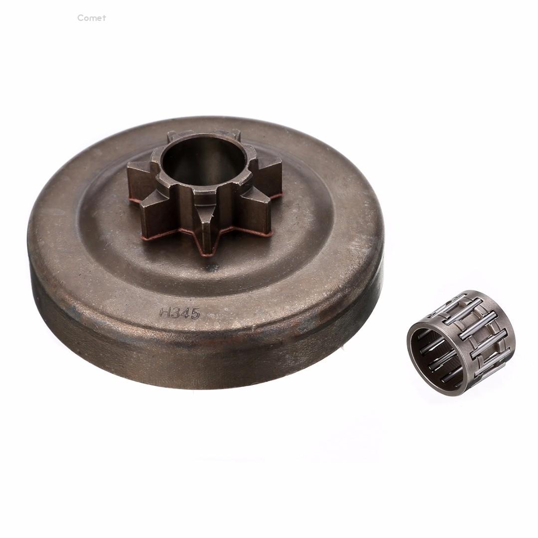 

pdtoweb 7 зубьев, крышка сцепления, звездочка барабанной цепи для 340 345 350 445 445E 450 450E, новинка